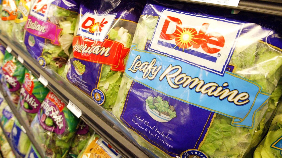 Investigan mortal brote de listeria en ensaladas Dole
