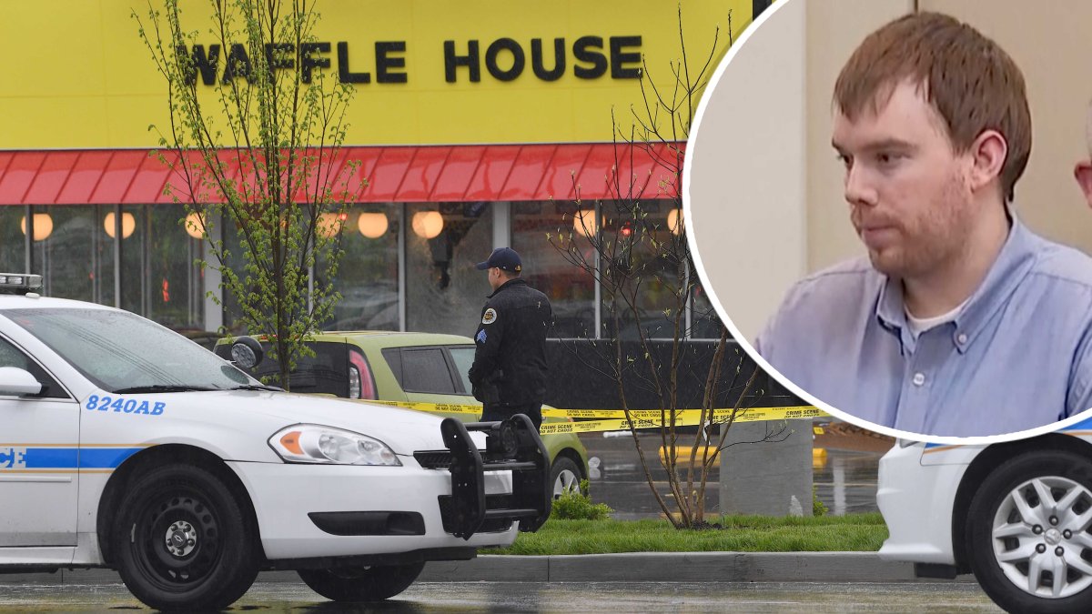 Cadena perpetua para asesino de 4 personas en un Waffle House por “orden de Dios”