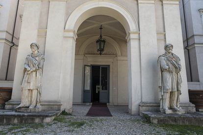 La Villa de la Aurora en Roma salió a subasta en enero de 2022, pero no hubo pujas. En abril volverá a subastarse. 