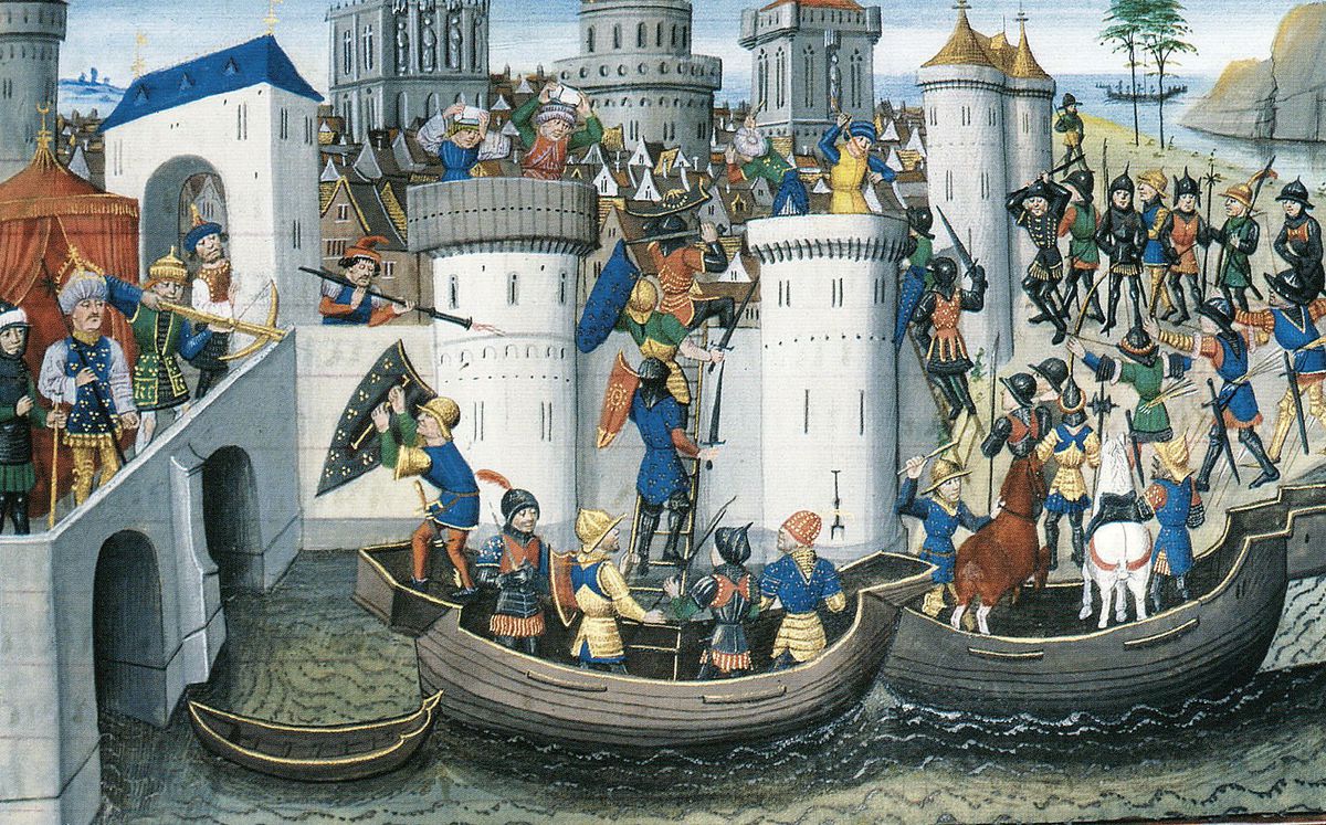 Uno de los episodios más insólitos de la Edad Media: la cruzada que se desvió para tomar a sangre y fuego la mayor ciudad cristiana