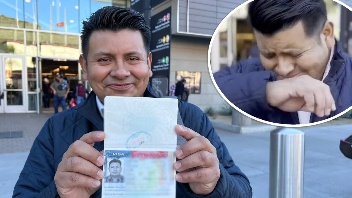 Tras 20 años de vivir como inmigrante consigue sus documentos