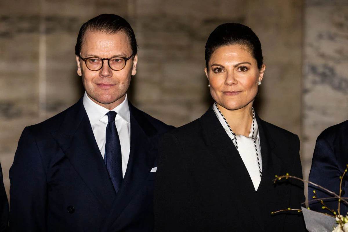 La casa real sueca, obligada a desmentir el divorcio de la princesa Victoria