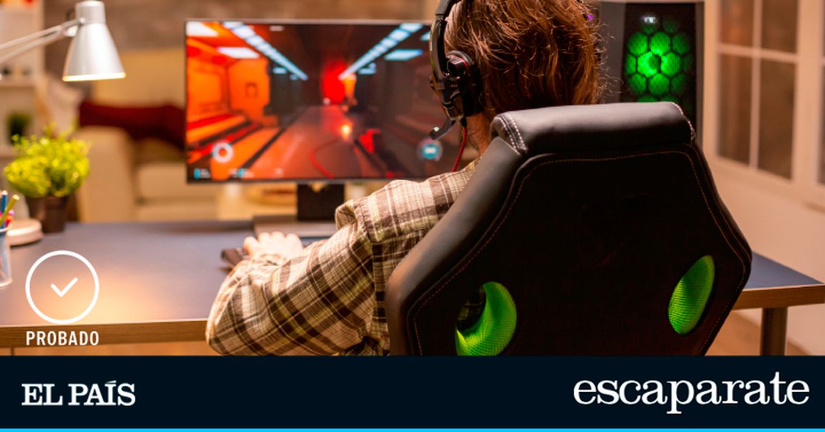 Las mejores sillas ‘gaming’ para los apasionados de los videojuegos por menos de 250 euros