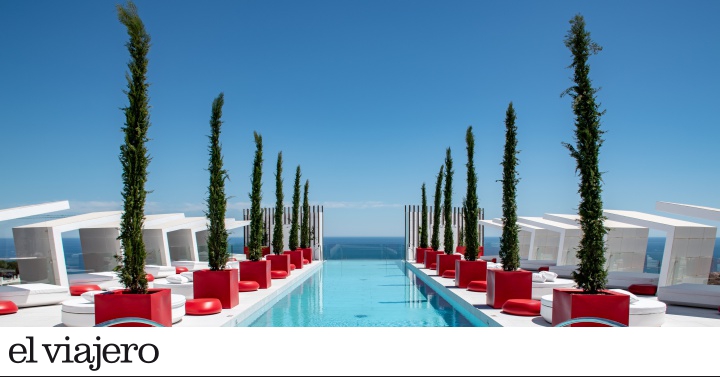 Higuerón Resort, horizonte de azul marino en Benalmádena