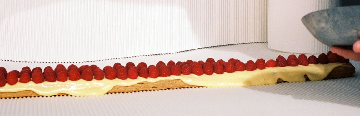 Zara se lanza al mundo de la repostería con esta deliciosa tarta para celebrar San Valentín