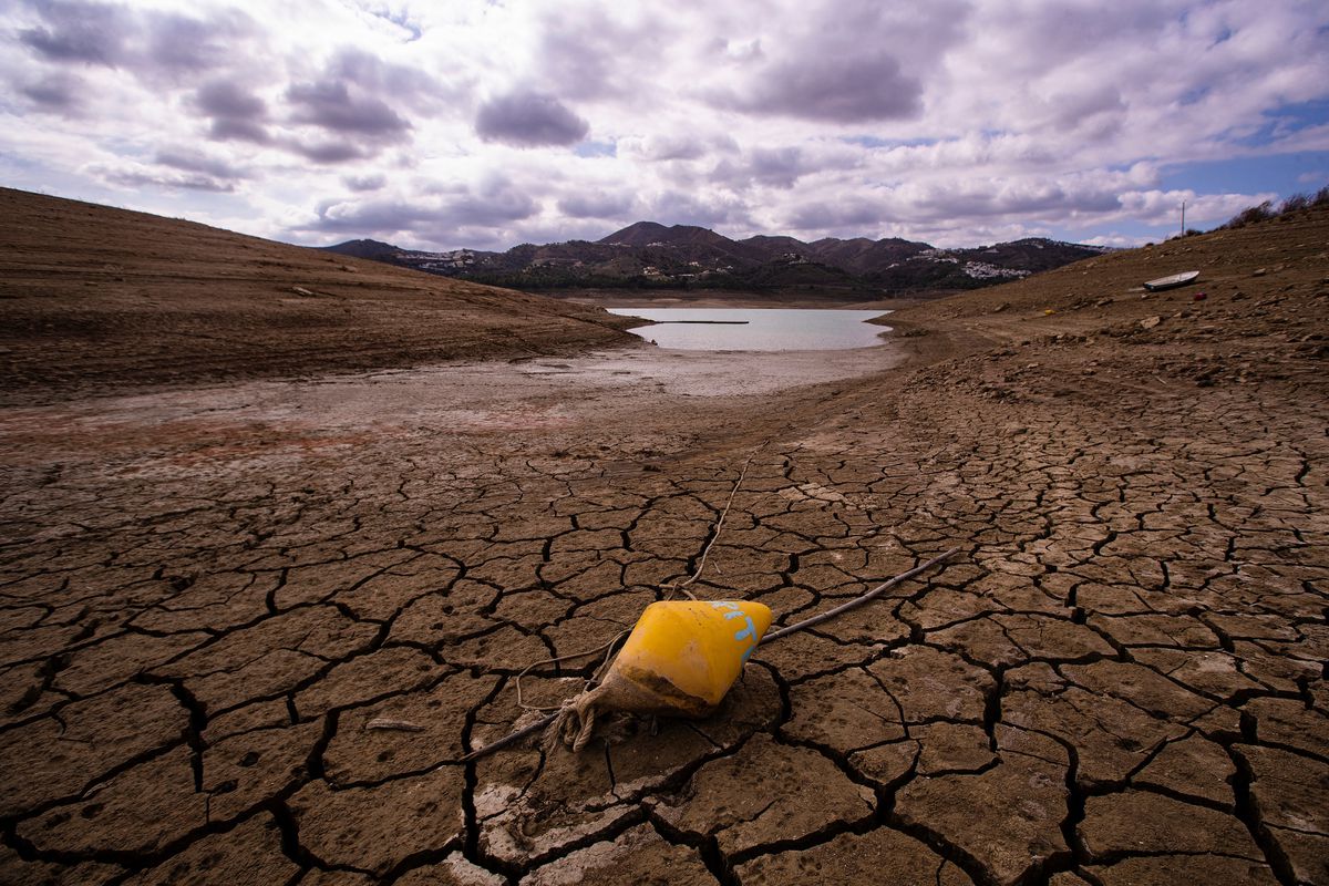 Las reservas de agua siguen cayendo en España sin que se esperen lluvias suficientes en febrero para remediarlo