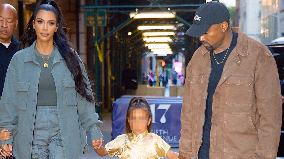 La guerra entre Kim Kardashian y Kanye West salpica a su hija mayor