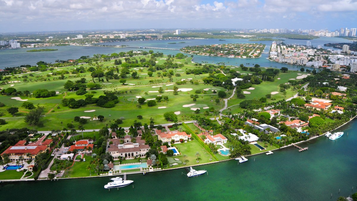 Indian Creek, en Miami, es el lugar con las casas más caras en EEUU