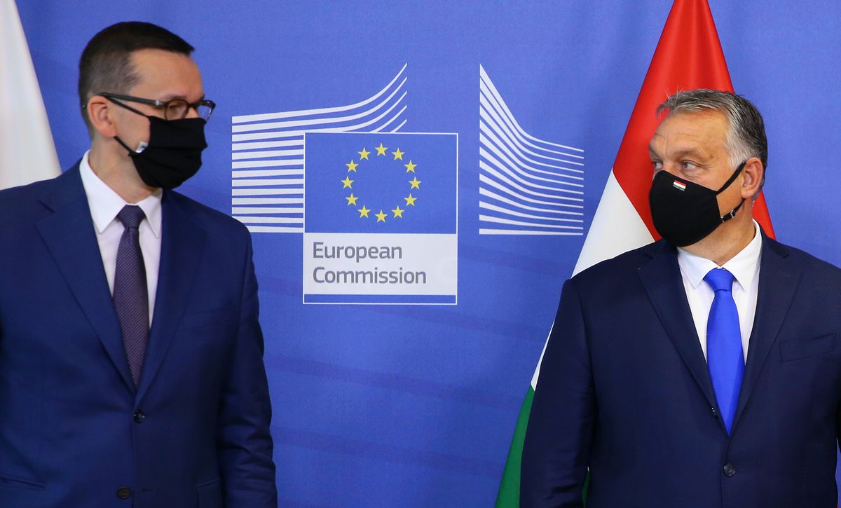 Cerco a Orbán y Morawiecki