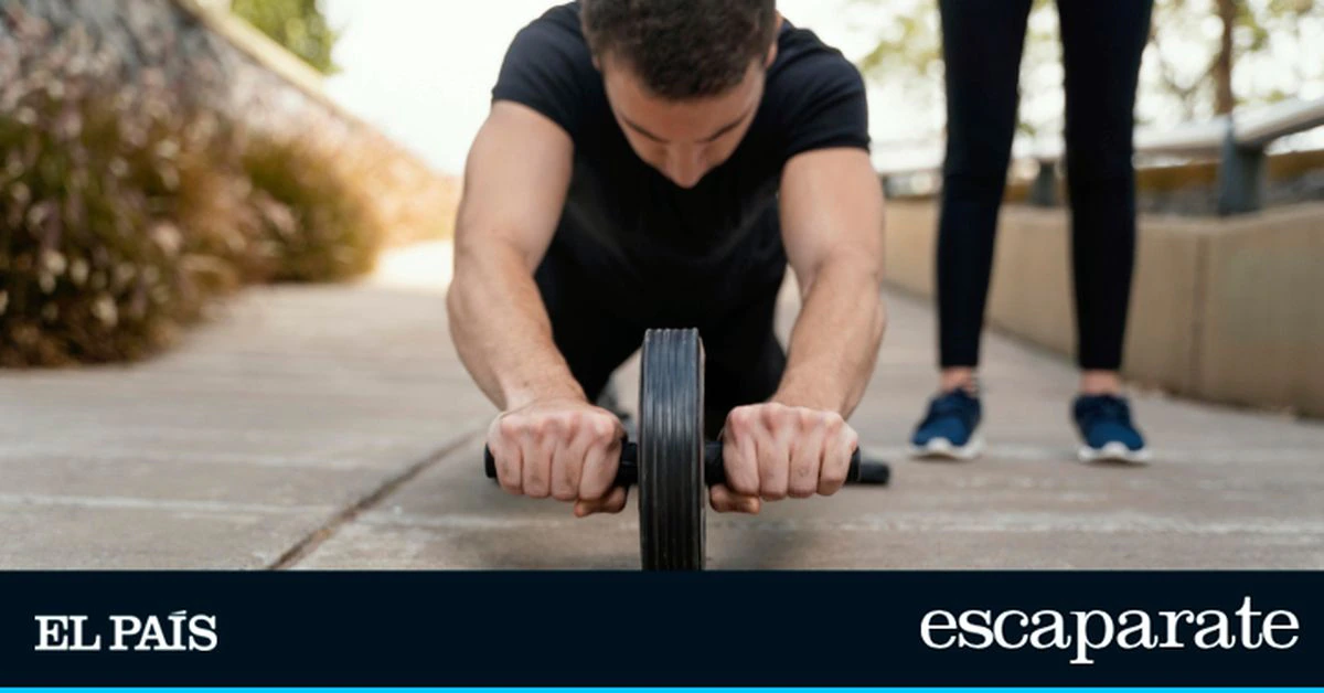 El accesorio ideal para tus entrenamientos: así es la rueda abdominal más vendida en Amazon con la que fortalecer los músculos del ‘core’