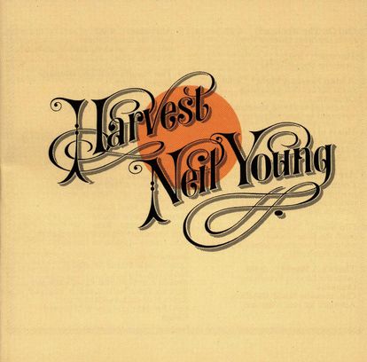 Portada de 'Harvest' (1972). 