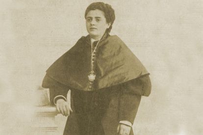 Trinidad Arroyo fue una de las primeras licenciadas en Medicina en España.
