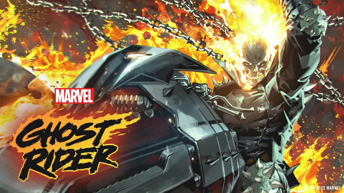 Marvel lanza el tráiler de Ghost Rider
