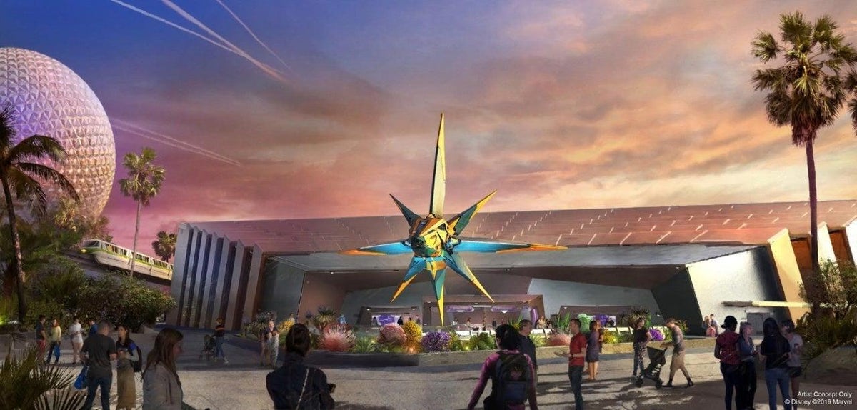 Disney World podría haber revelado accidentalmente la nueva fecha de apertura de Guardians of the Galaxy Ride