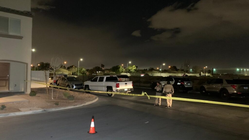 LVMPD investiga un homicidio relacionado a un menor de edad en la Saddle Brook Park Drive