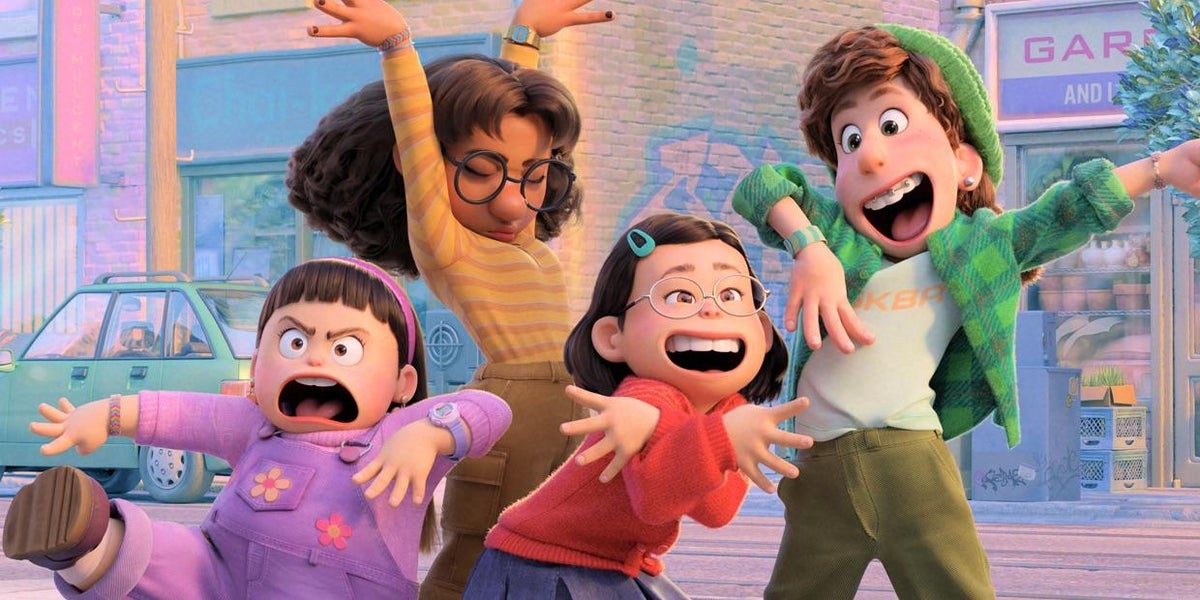 Lanzamiento de Nadie como tú de Turning Red de Disney y Pixar