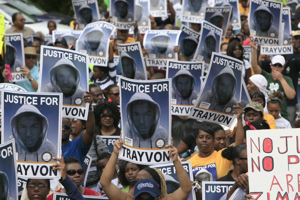 Diez años de la muerte de Trayvon Martin, el joven que encendió la mecha de Black Lives Matter