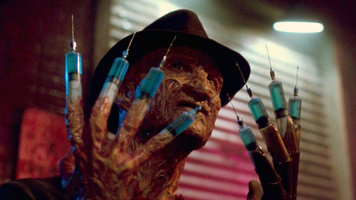 Los fans del terror celebran el 35.º aniversario de A Nightmare on Elm Street 3: Dream Warriors