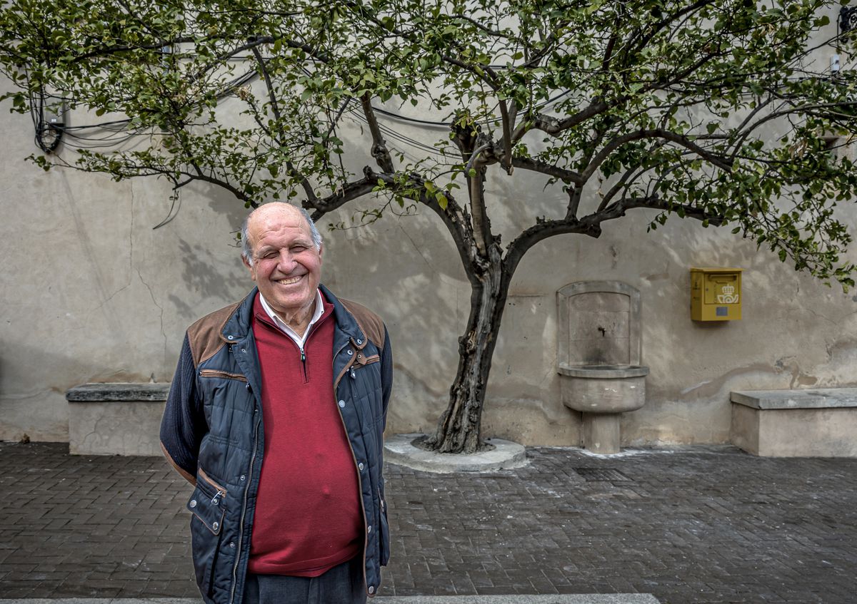 José Luis Seguí, 50 años de alcalde: “Apruebo todo por unanimidad”