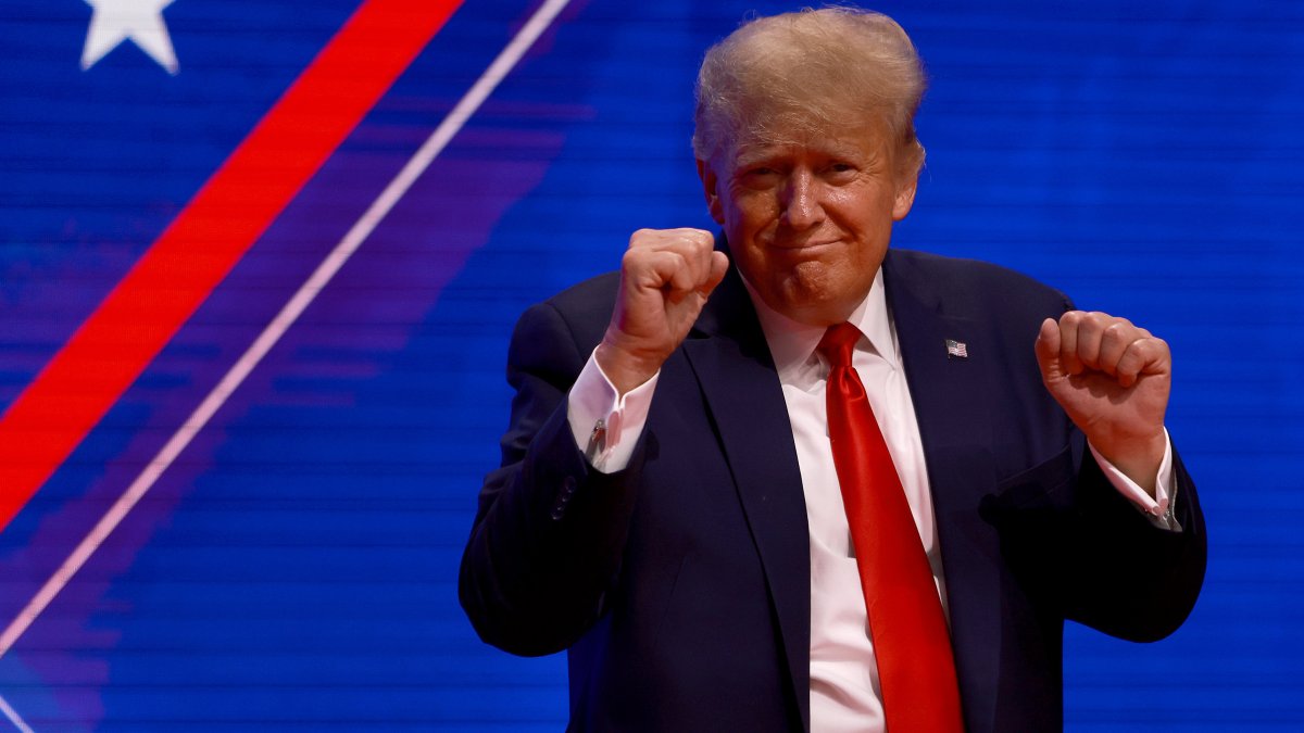Trump sería el favorito de los republicanos para el 2024, según un sondeo informal