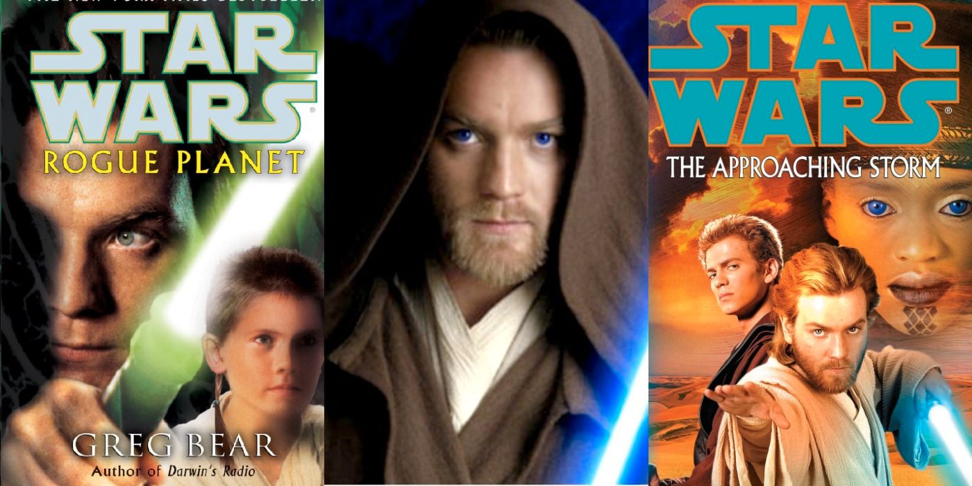 8 grandes novelas de Star Wars sobre Obi-Wan Kenobi
