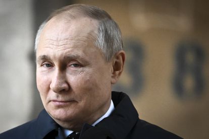 El presidente de Rusia, Vladímir Putin, en Moscú el pasado domingo.
