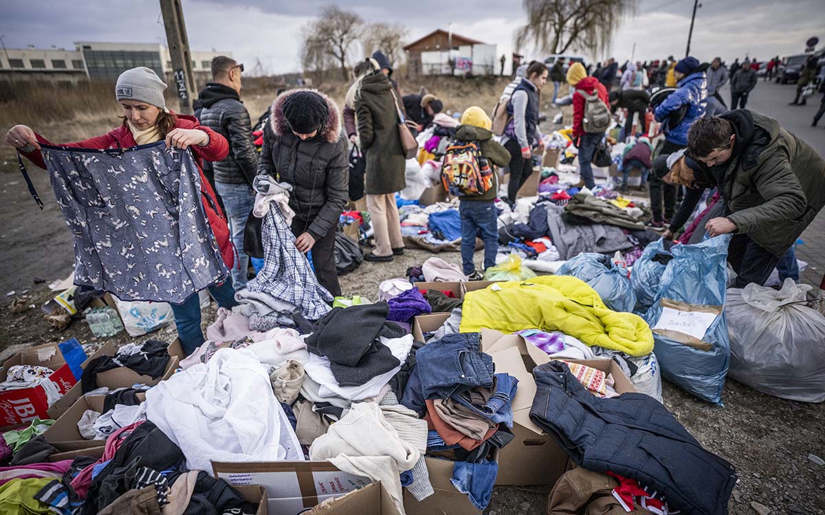 ACNUR eleva a más de 368 mil refugiados ucranianos desde el principio de la invasión rusa