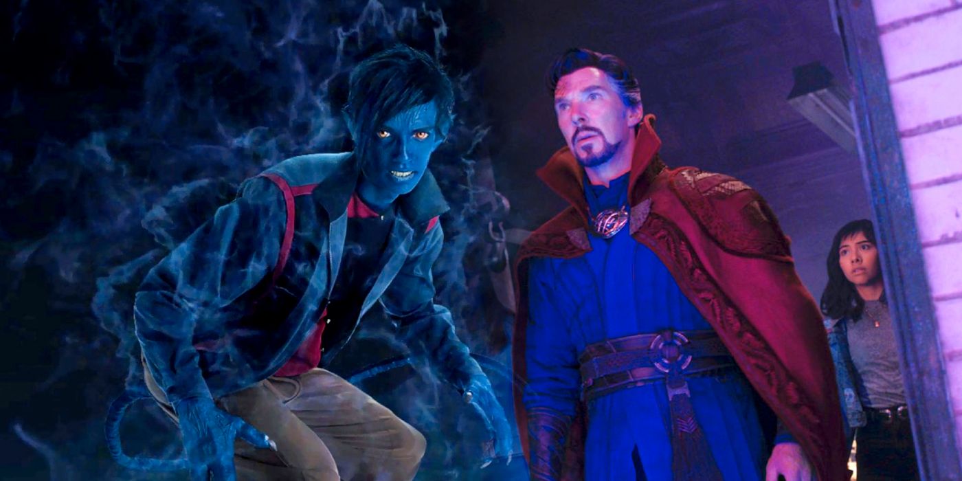 Actor de X-Men Nightcrawler revela si estará en Doctor Strange 2