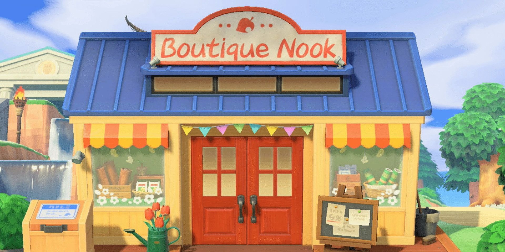 Adorable Animal Crossing Craft Build convierte Switch Dock en Nook’s Shop