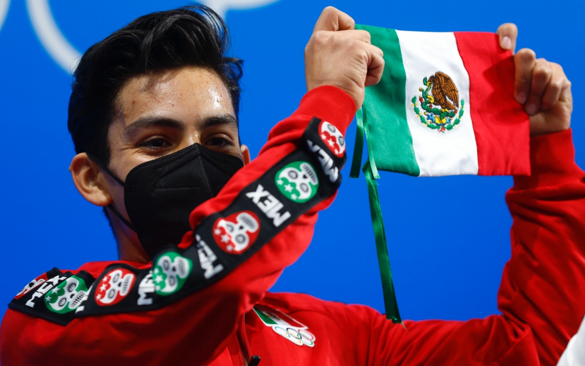 Donovan Carrillo se cae del Mundial; sus patines no llegaron | Video