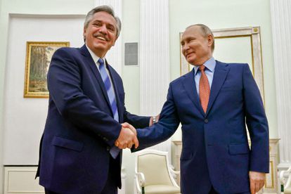 Alberto Fernández le ofrece a Rusia que Argentina sea su “puerta de entrada a América Latina”
