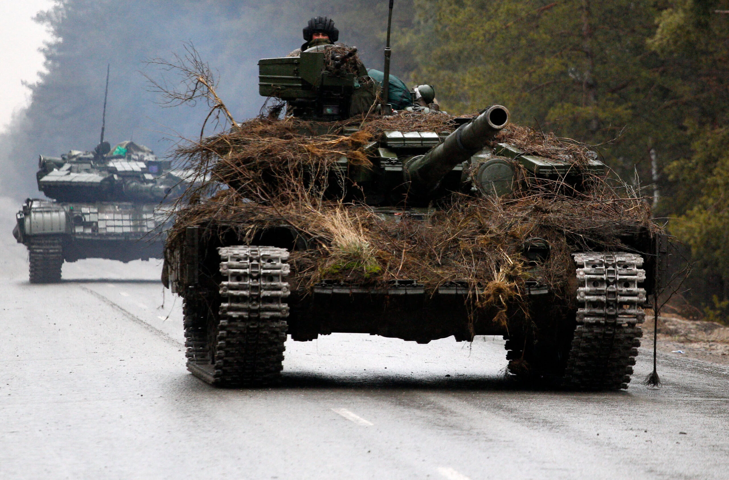 Alemania enviará armas y misiles tierra-aire a Ucrania  para frenar el ataque de Rusia
