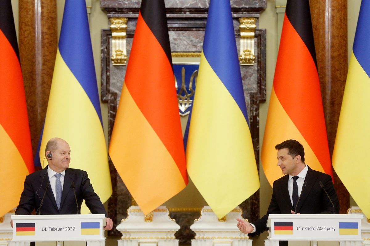 Alemania y Ucrania chocan sobre el suministro de gas y la entrada en la OTAN