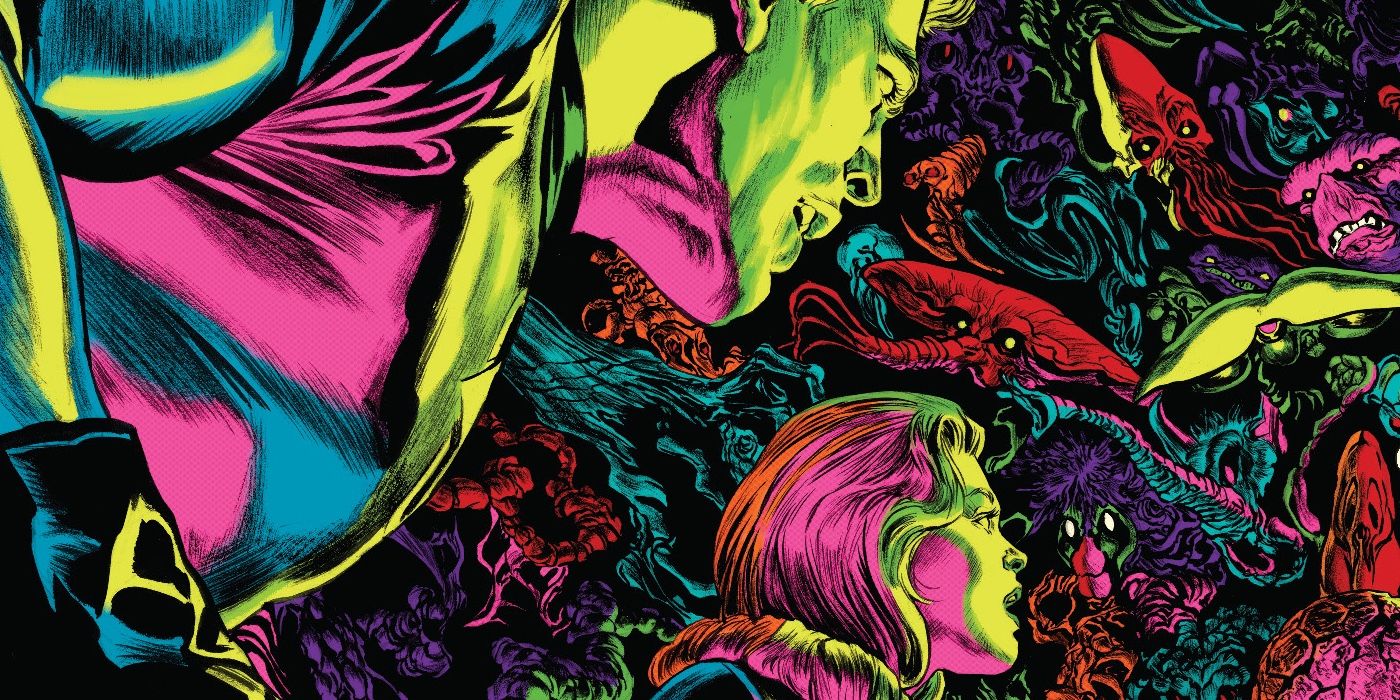 Alex Ross comparte increíbles obras de arte para su novela gráfica Fantastic Four