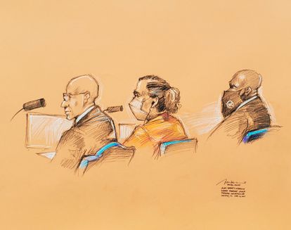 Alex Saab, durante una audiencia en un tribunal de Miami en diciembre de 2021.