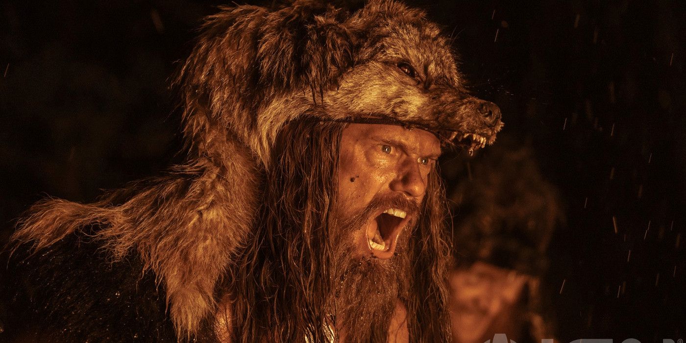 Alexander Skarsgård viste cabeza de lobo en la película The Northman Imágenes