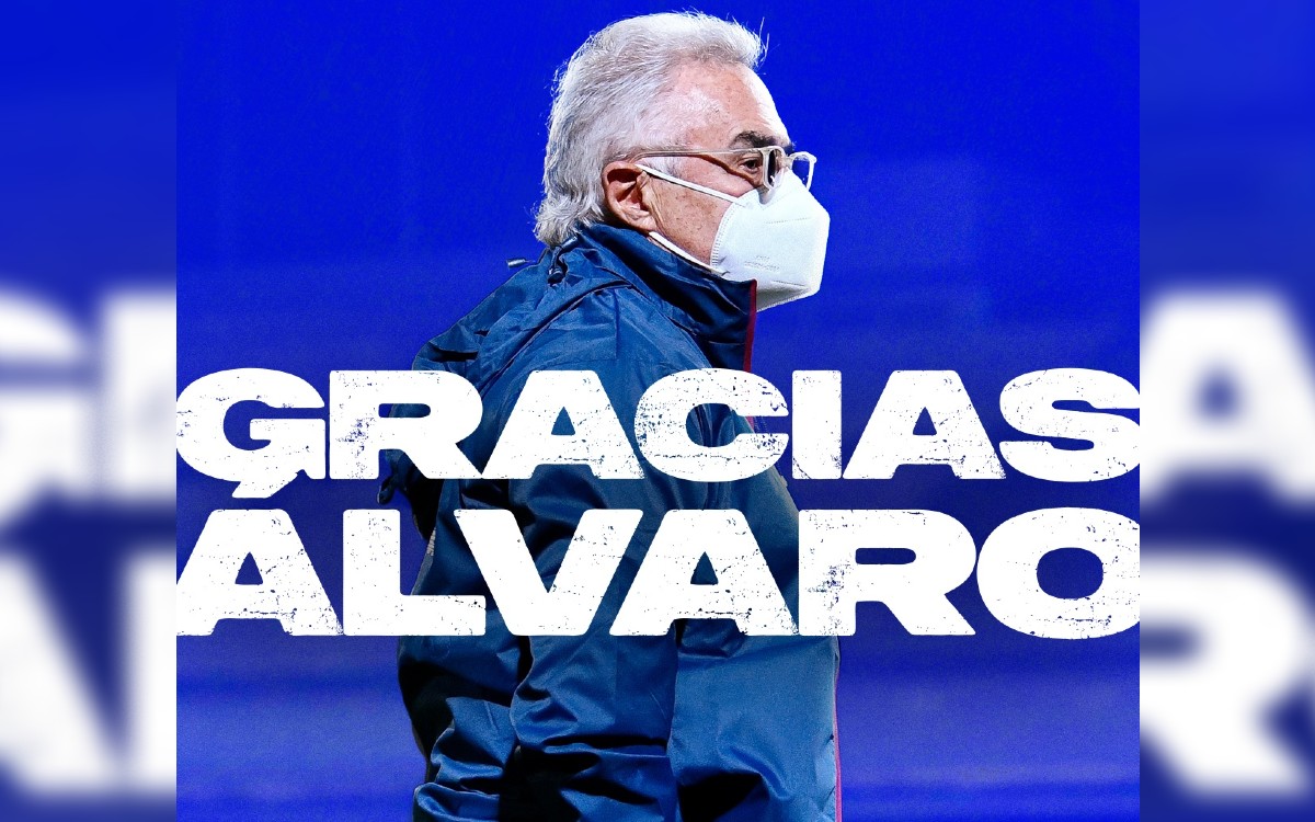 Álvaro Dávila cierra su ciclo como presidente del Cruz Azul