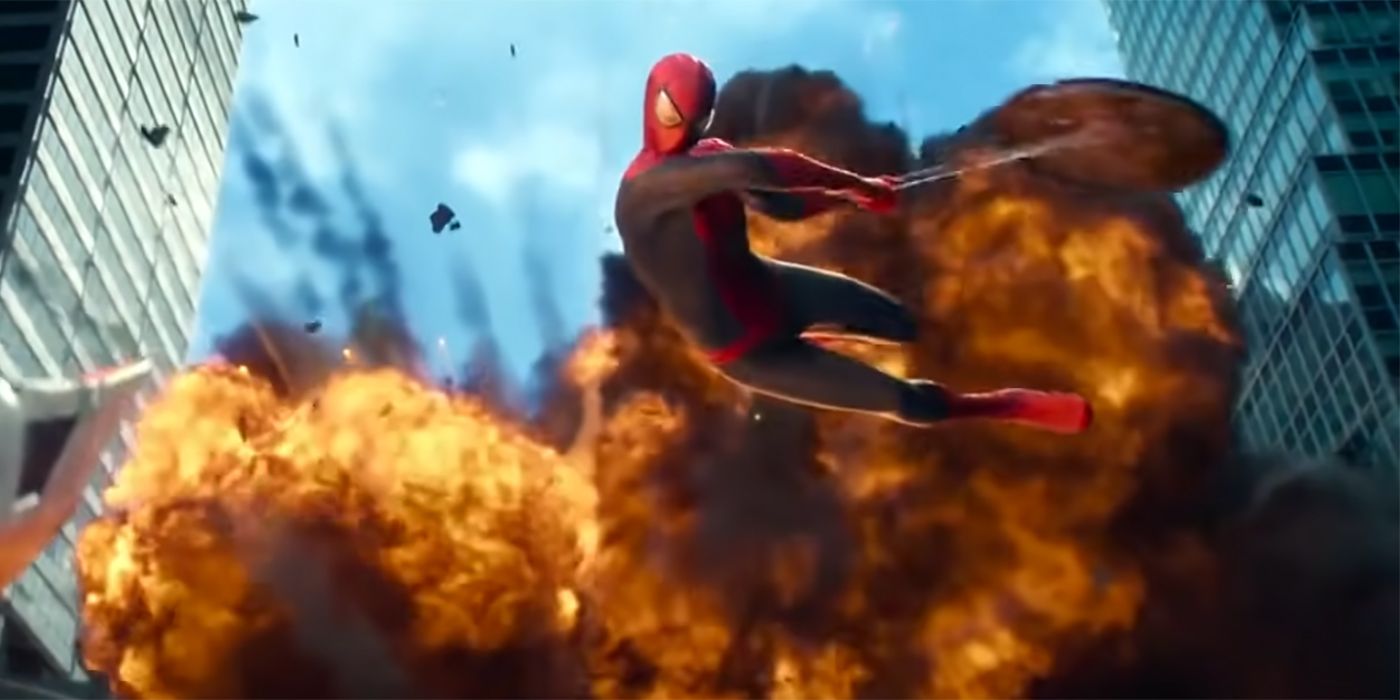 Andrew Garfield no sabe cómo termina Amazing Spider-Man 2 Rhino Fight