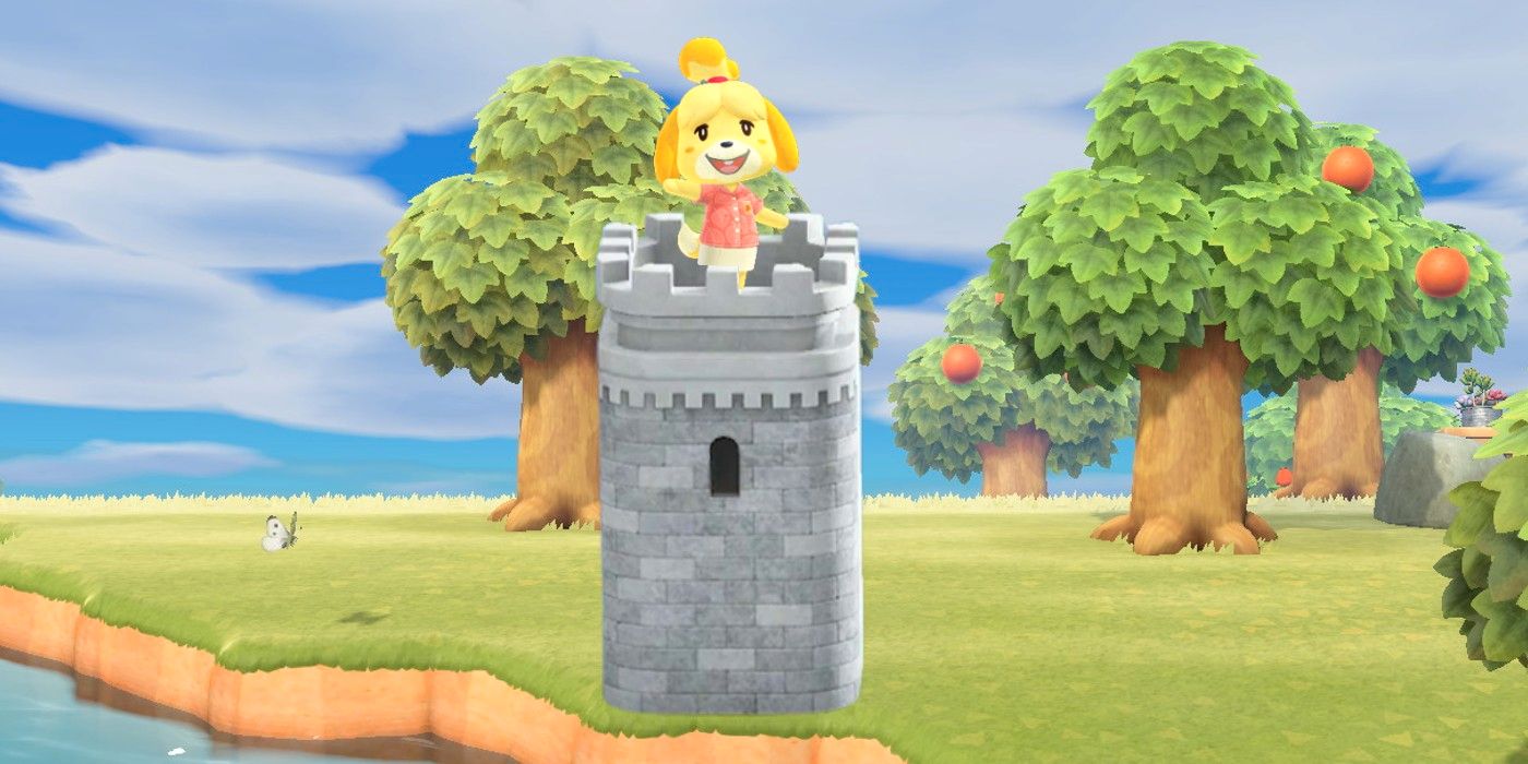 Animal Crossing Castle Towers son exhibiciones perfectas para artículos preciosos