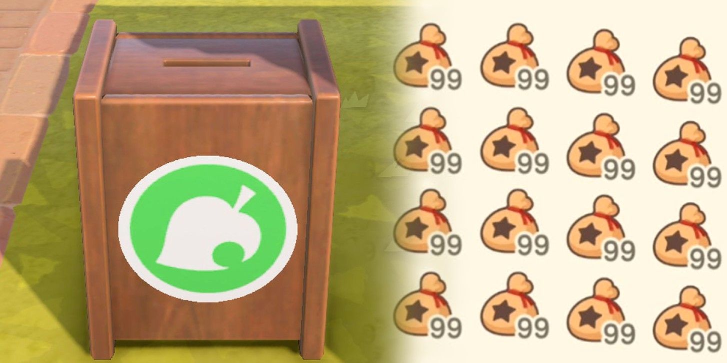 Animal Crossing Donation Box Exploit ofrece una manera fácil de hacer campanas