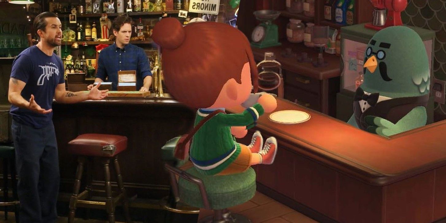 Animal Crossing Fan’s It’s Always Sunny Pub tiene su propio Charlie Kelly