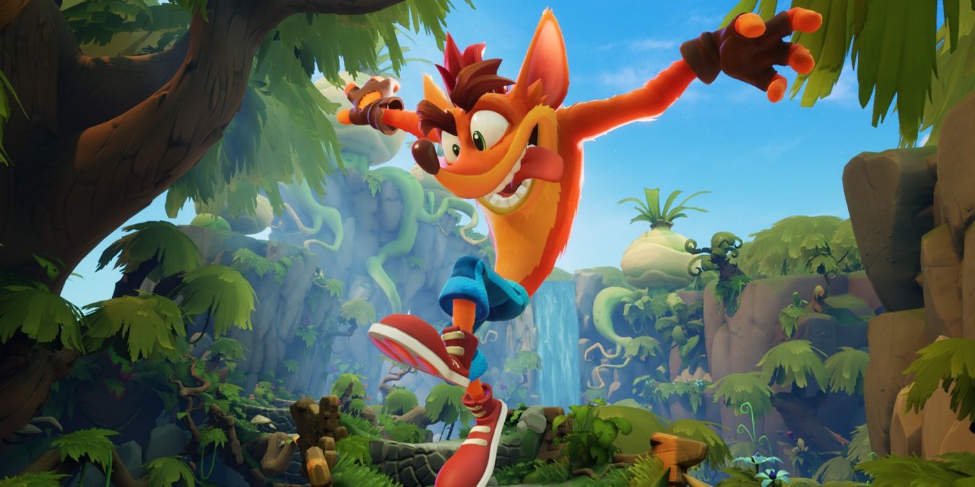 Animal Crossing Player's Crash Bandicoot Island es un paraíso en la jungla