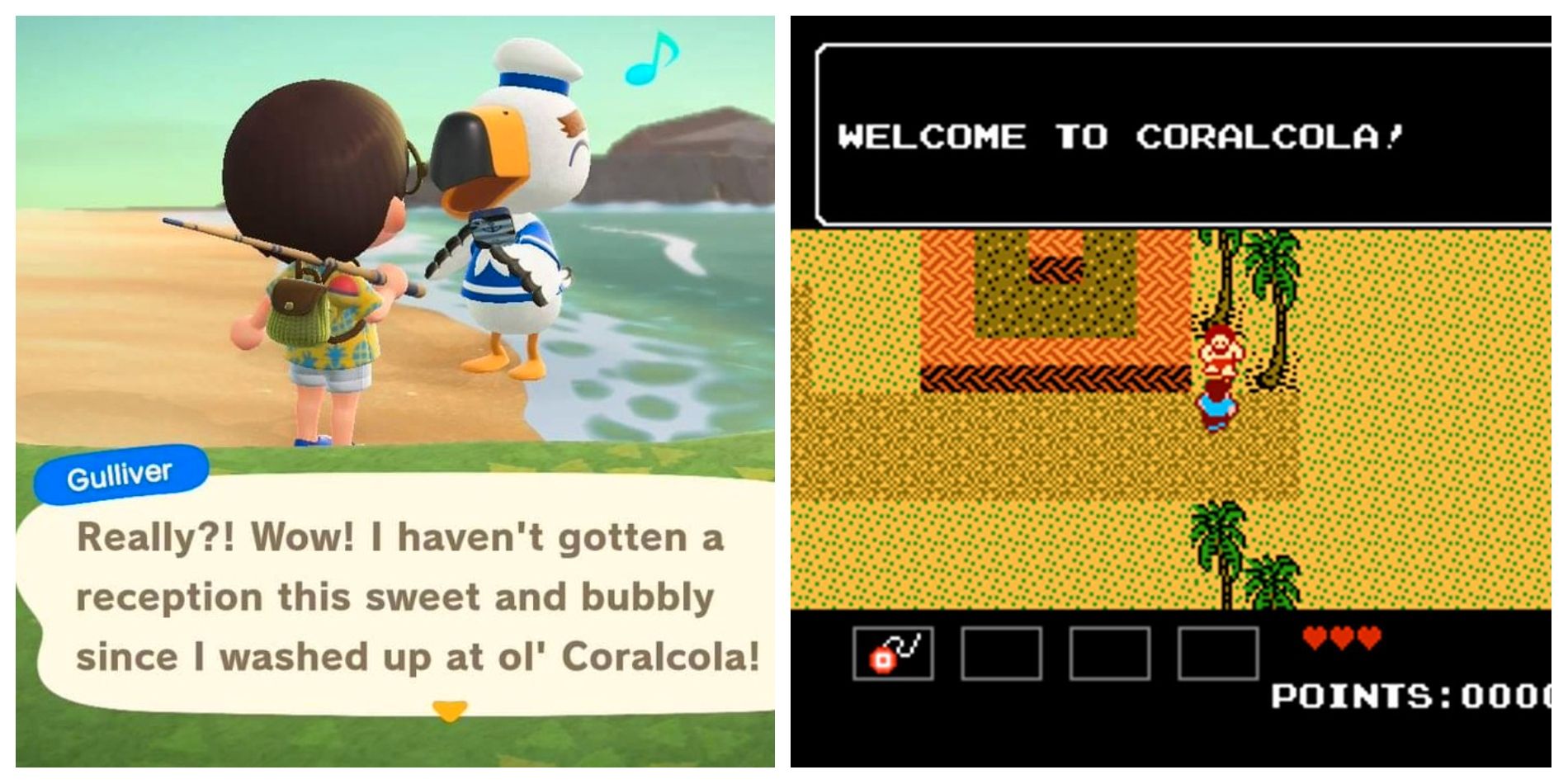 Animal Crossing podría estar en realidad en el universo de Startropics