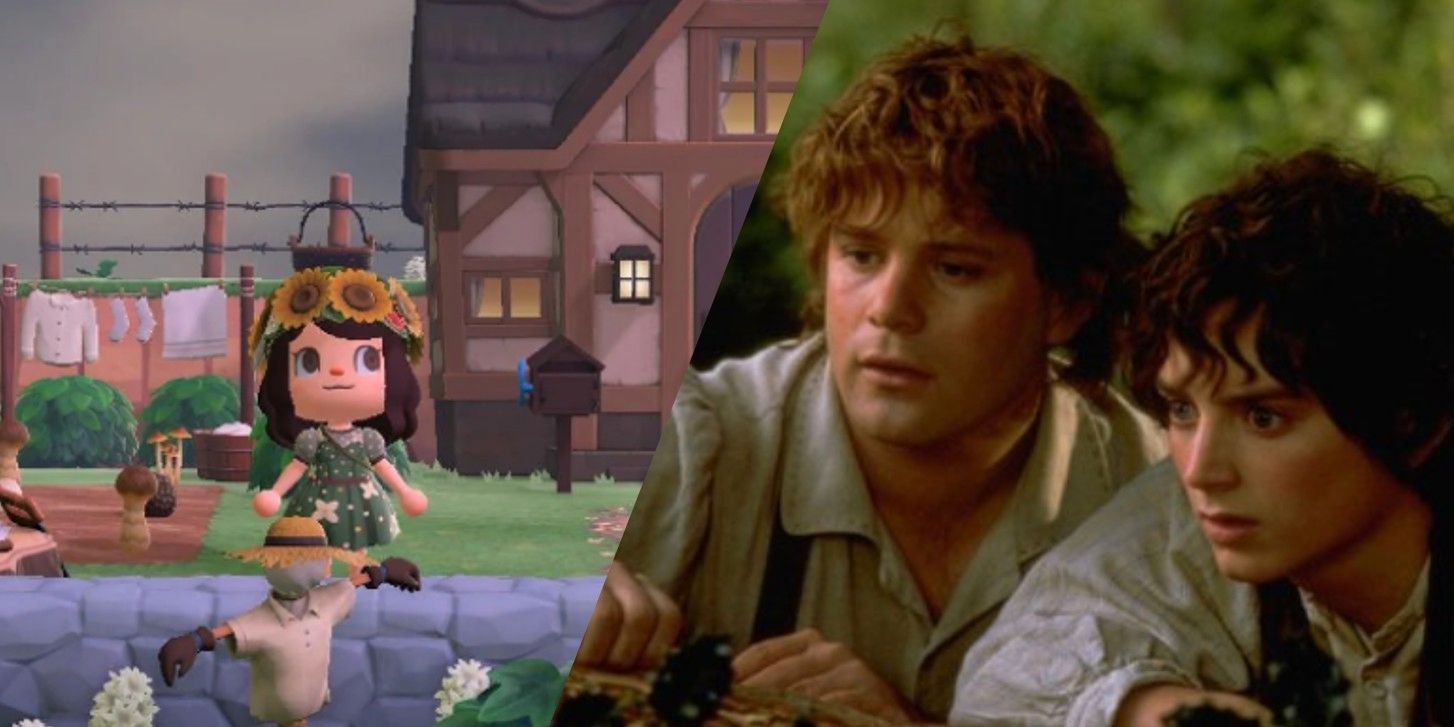 Animal Crossing se convierte en Hobbiton en una isla inspirada en El Señor de los Anillos