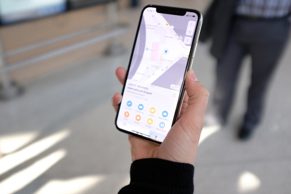 Apple Maps obtiene mapeo interior para más de 30 aeropuertos