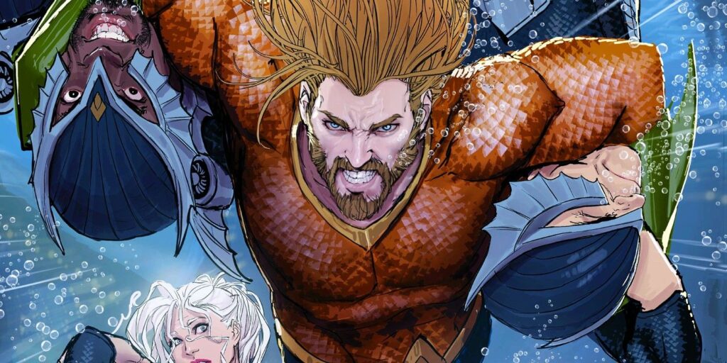 Aquaman tuvo la respuesta perfecta para ser llamado el héroe favorito de nadie