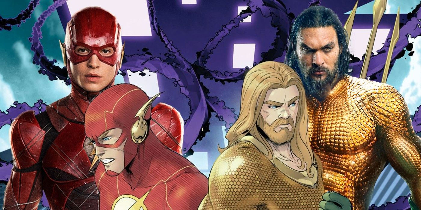 Aquaman y Flash son la última esperanza de la Tierra en una nueva miniserie Team-Up