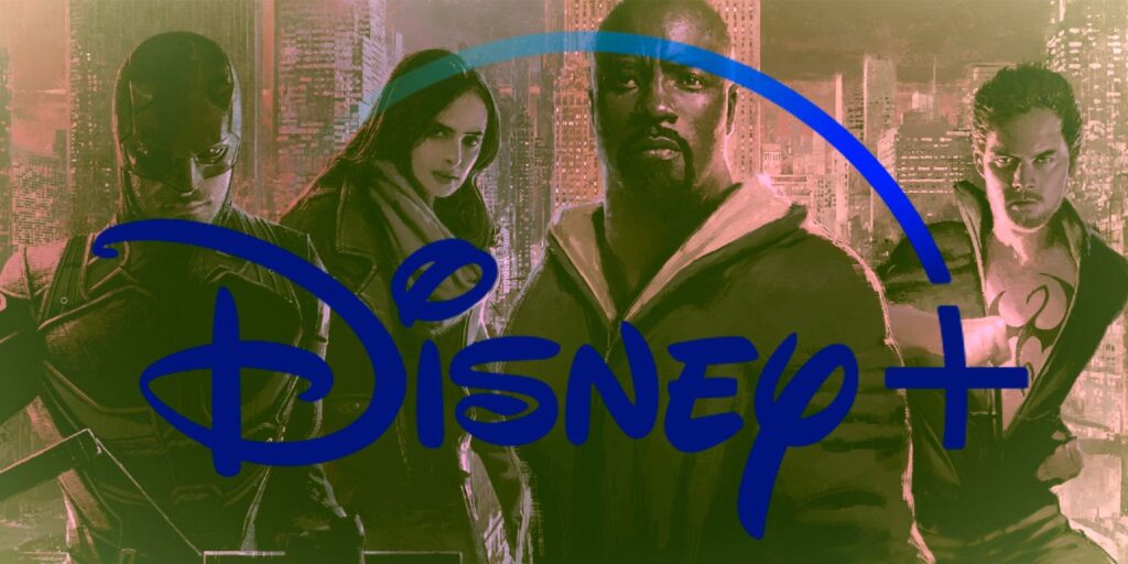 Are Daredevil & All Marvel Shows Going To Disney+? Streaming Future Explained