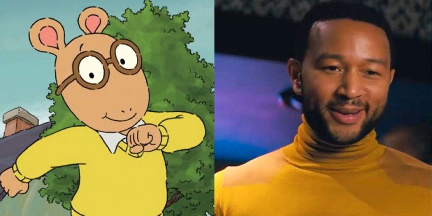 Arthur Creator quiere hacer una película de acción real con John Legend