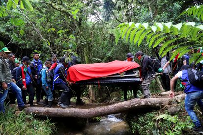 Asesinados 17 líderes sociales en Colombia en el último mes